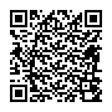 QR код за телефонен номер +12486050057