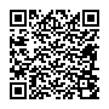 QR код за телефонен номер +12486050347