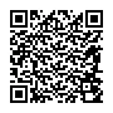 QR код за телефонен номер +12486050781