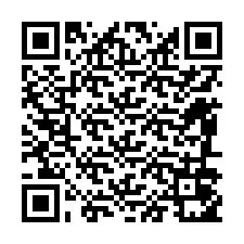 QR-Code für Telefonnummer +12486051811