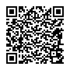 Código QR para número de teléfono +12486052949