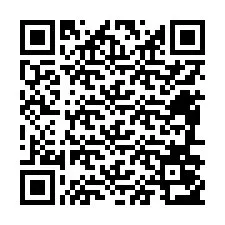 Código QR para número de telefone +12486053713