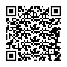 Código QR para número de telefone +12486054126