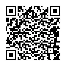 QR-code voor telefoonnummer +12486054846