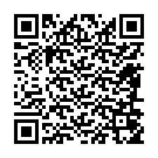 Código QR para número de telefone +12486055189