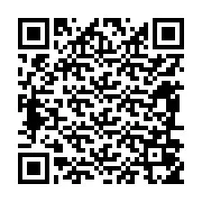 QR-код для номера телефона +12486055190