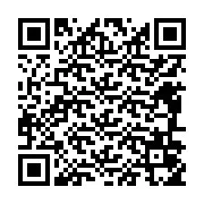 Código QR para número de teléfono +12486055502