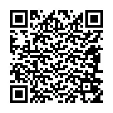 Kode QR untuk nomor Telepon +12486055638