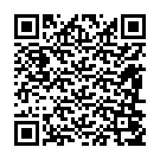 Kode QR untuk nomor Telepon +12486057271