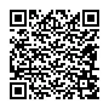 Codice QR per il numero di telefono +12486057539