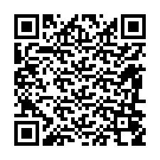 QR Code pour le numéro de téléphone +12486058251