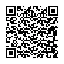 Código QR para número de telefone +12486059005