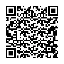 Código QR para número de telefone +12486059145