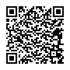 QR Code pour le numéro de téléphone +12486059203