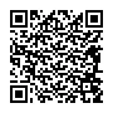 Kode QR untuk nomor Telepon +12486059742