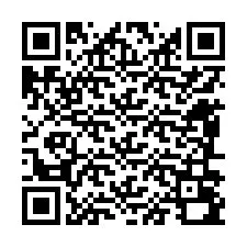 Kode QR untuk nomor Telepon +12486090064