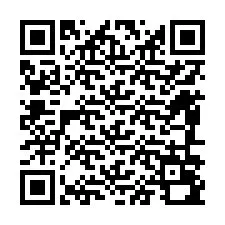 QR-Code für Telefonnummer +12486090401