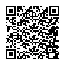 Codice QR per il numero di telefono +12486090647