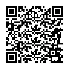 QR-код для номера телефона +12486091855