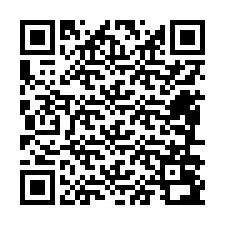 Codice QR per il numero di telefono +12486092937