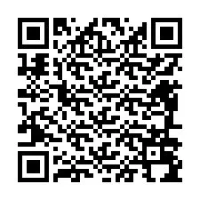 Kode QR untuk nomor Telepon +12486094906