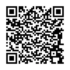 Codice QR per il numero di telefono +12486098744