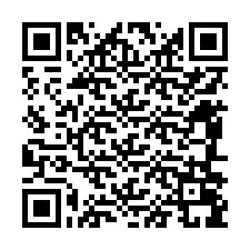 Código QR para número de teléfono +12486099200