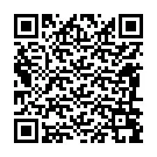 Código QR para número de telefone +12486099454