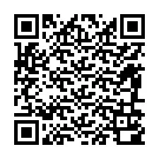 QR-code voor telefoonnummer +12486100001