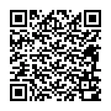 Codice QR per il numero di telefono +12486100513