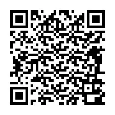 QR kód a telefonszámhoz +12486100852