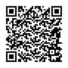 QR код за телефонен номер +12486101645