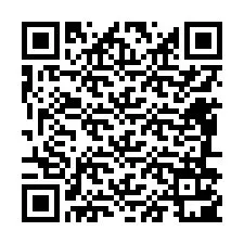 QR-code voor telefoonnummer +12486101646