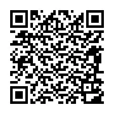 QR Code สำหรับหมายเลขโทรศัพท์ +12486102160