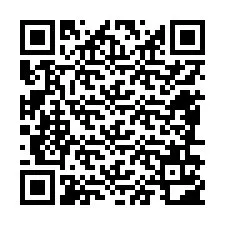 QR-code voor telefoonnummer +12486102598