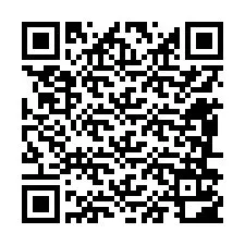 QR-code voor telefoonnummer +12486102674