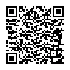 QR-Code für Telefonnummer +12486102836