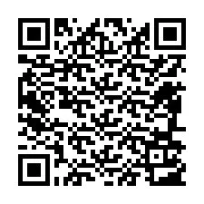 QR Code สำหรับหมายเลขโทรศัพท์ +12486103309