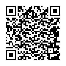 Kode QR untuk nomor Telepon +12486103586