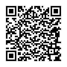 QR код за телефонен номер +12486104084