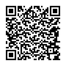 QR kód a telefonszámhoz +12486104384