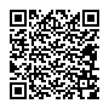 QR-code voor telefoonnummer +12486104533