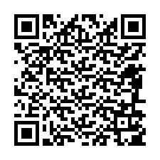 Código QR para número de teléfono +12486105108