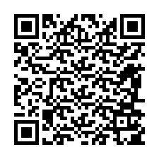 Kode QR untuk nomor Telepon +12486105361