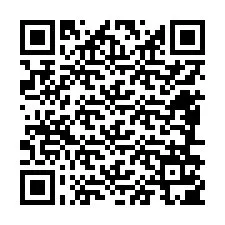 QR код за телефонен номер +12486105628