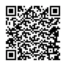 Kode QR untuk nomor Telepon +12486105629