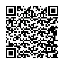 Código QR para número de teléfono +12486105662