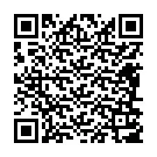 QR-code voor telefoonnummer +12486107266