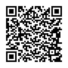 QR-code voor telefoonnummer +12486107670