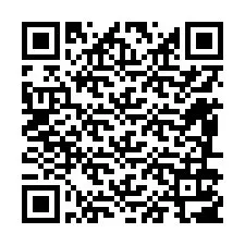 QR-код для номера телефона +12486107861